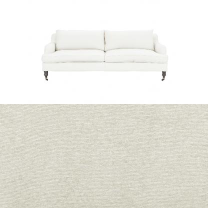 Klädsel till soffa Fogia Edward 2.5 sits svängd Tyg Vesper