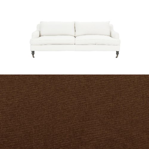 Klädsel till soffa Fogia Edward 2.5 sits svängd Tyg Vesper