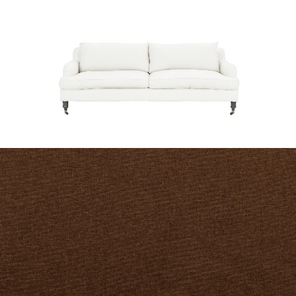 Klädsel till soffa Fogia Edward 2.5 sits svängd Tyg Vesper
