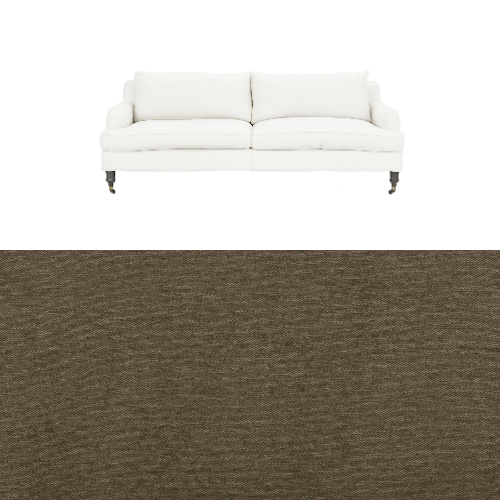 Klädsel till soffa Fogia Edward 2.5 sits svängd Tyg Vesper