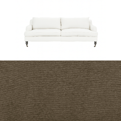 Klädsel till soffa Fogia Edward 2.5 sits svängd Tyg Vesper