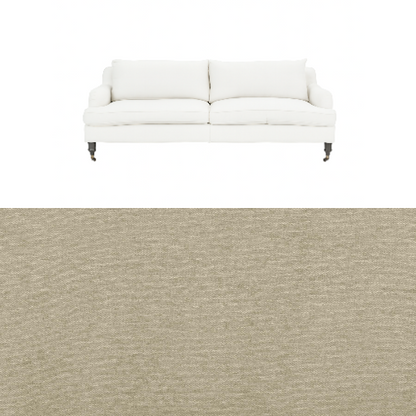 Klädsel till soffa Fogia Edward 2.5 sits svängd Tyg Vesper