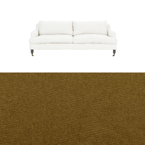 Klädsel till soffa Fogia Edward 2.5 sits svängd Tyg Vesper