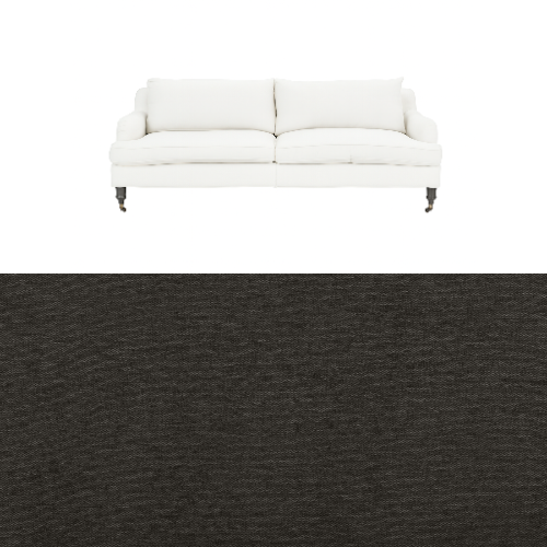 Klädsel till soffa Fogia Edward 2.5 sits svängd Tyg Vesper