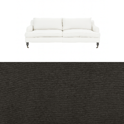 Klädsel till soffa Fogia Edward 2.5 sits svängd Tyg Vesper