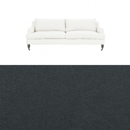 Klädsel till soffa Fogia Edward 2.5 sits svängd Tyg Vesper