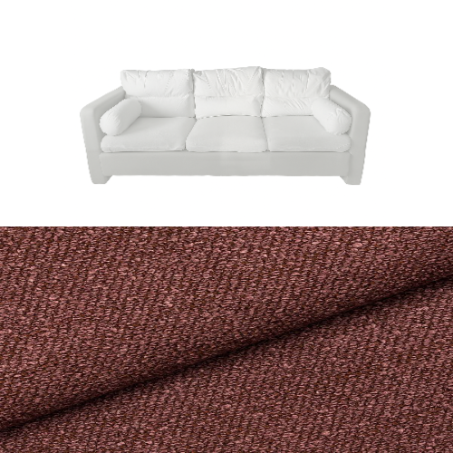 Klädsel till soffa Fogia Hans Tyg Angola bouclé