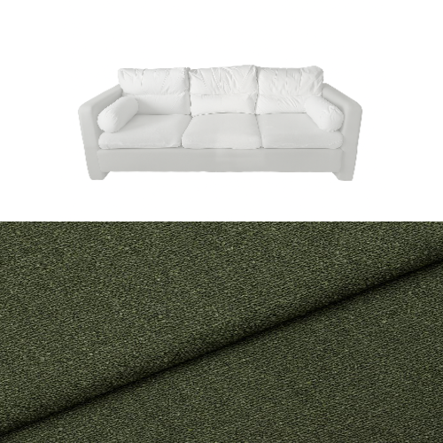 Klädsel till soffa Fogia Hans Tyg Angola bouclé