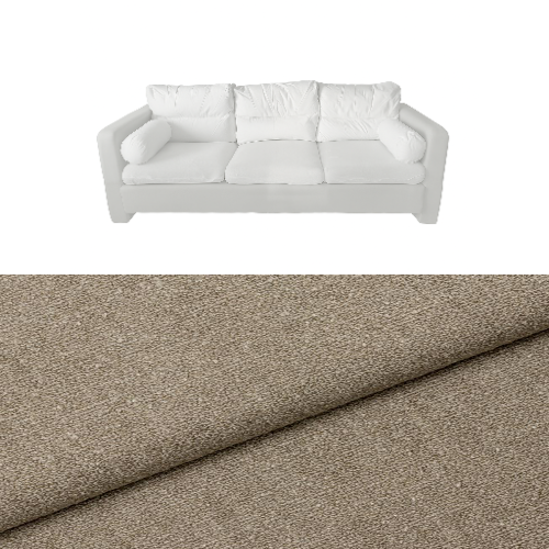 Klädsel till soffa Fogia Hans Tyg Angola bouclé