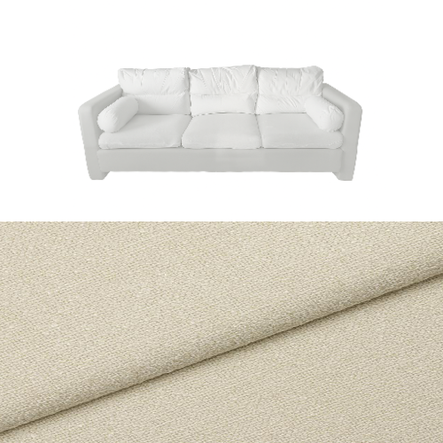 Klädsel till soffa Fogia Hans Tyg Angola bouclé