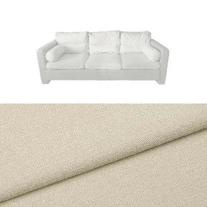 Klädsel till soffa Fogia Hans Tyg Angola bouclé