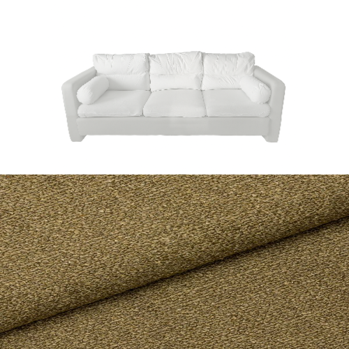 Klädsel till soffa Fogia Hans Tyg Angola bouclé