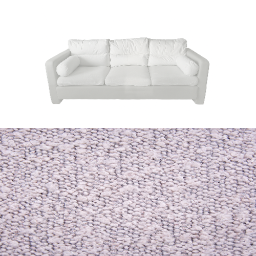 Klädsel till soffa Fogia Hans Tyg Ascot bouclé