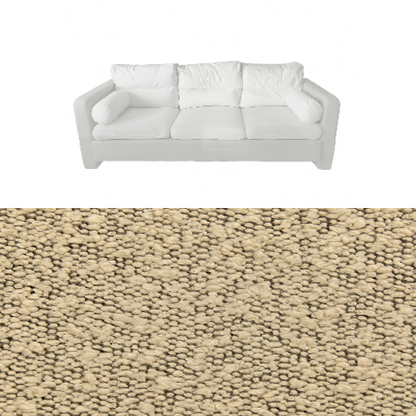 Klädsel till soffa Fogia Hans Tyg Ascot bouclé