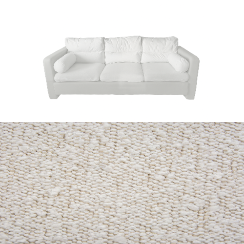 Klädsel till soffa Fogia Hans Tyg Ascot bouclé