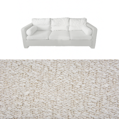 Klädsel till soffa Fogia Hans Tyg Ascot bouclé