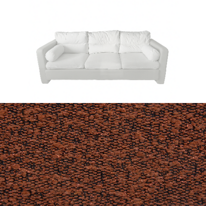 Klädsel till soffa Fogia Hans Tyg Ascot bouclé