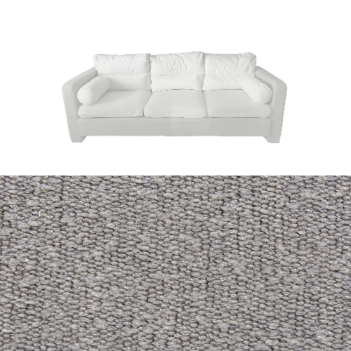 Klädsel till soffa Fogia Hans Tyg Ascot bouclé