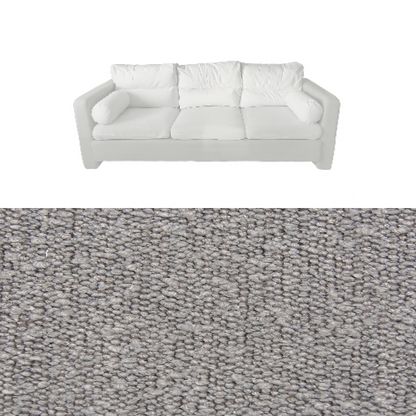 Klädsel till soffa Fogia Hans Tyg Ascot bouclé