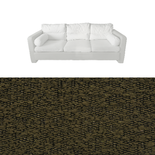 Klädsel till soffa Fogia Hans Tyg Ascot bouclé