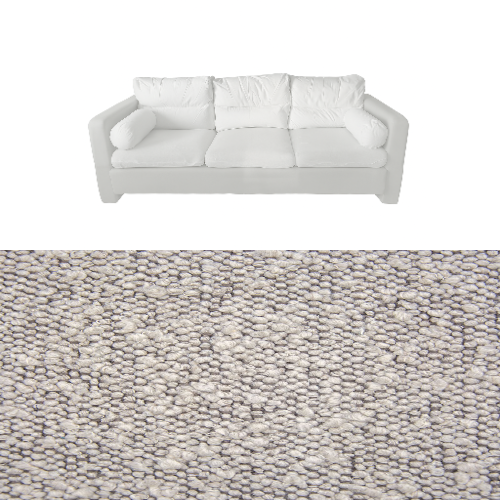 Klädsel till soffa Fogia Hans Tyg Ascot bouclé