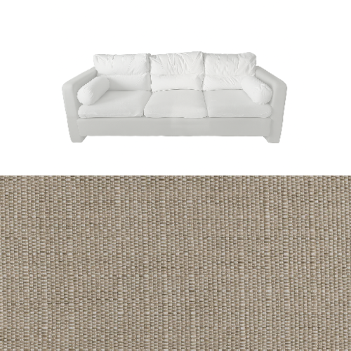 Klädsel till soffa Fogia Hans Tyg Babel