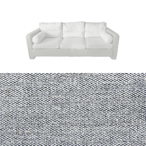 Klädsel till soffa Fogia Hans Tyg Bergamo