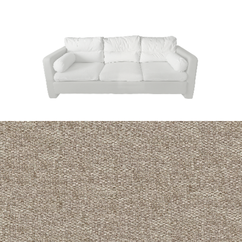 Klädsel till soffa Fogia Hans Tyg Davos