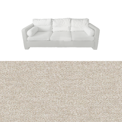 Klädsel till soffa Fogia Hans Tyg Davos