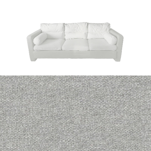 Klädsel till soffa Fogia Hans Tyg Davos