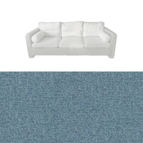 Klädsel till soffa Fogia Hans Tyg Davos