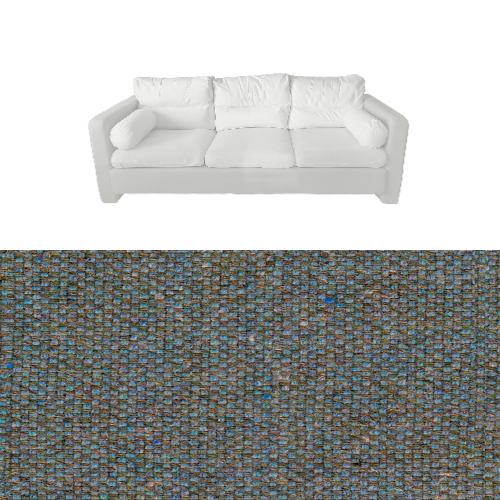 Klädsel till soffa Fogia Hans Tyg Denver