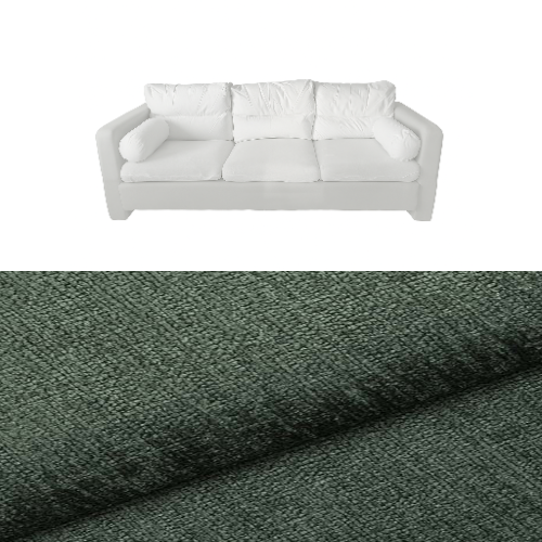 Klädsel till soffa Fogia Hans Tyg Lemma Chenille