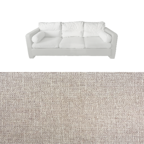 Klädsel till soffa Fogia Hans Tyg Linea