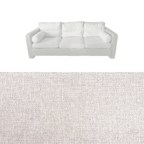 Klädsel till soffa Fogia Hans Tyg Linea