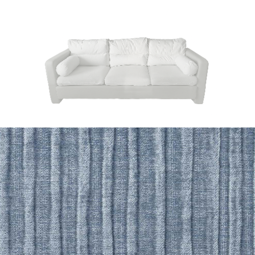 Klädsel till soffa Fogia Hans Tyg Vamos