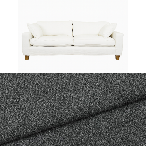 Klädsel till soffa Fogia Jazz Tyg Angola bouclé