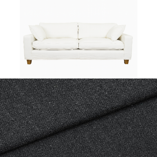 Klädsel till soffa Fogia Jazz Tyg Angola bouclé