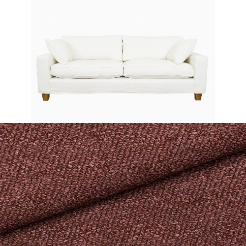 Klädsel till soffa Fogia Jazz Tyg Angola bouclé