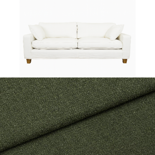 Klädsel till soffa Fogia Jazz Tyg Angola bouclé