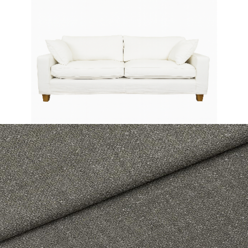 Klädsel till soffa Fogia Jazz Tyg Angola bouclé