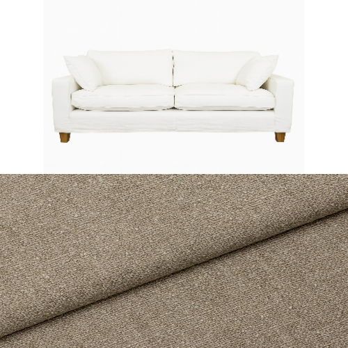 Klädsel till soffa Fogia Jazz Tyg Angola bouclé