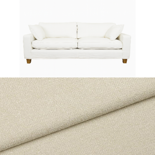 Klädsel till soffa Fogia Jazz Tyg Angola bouclé