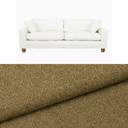 Klädsel till soffa Fogia Jazz Tyg Angola bouclé