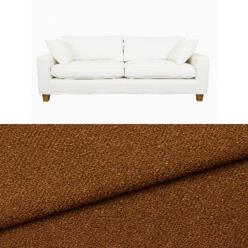 Klädsel till soffa Fogia Jazz Tyg Angola bouclé