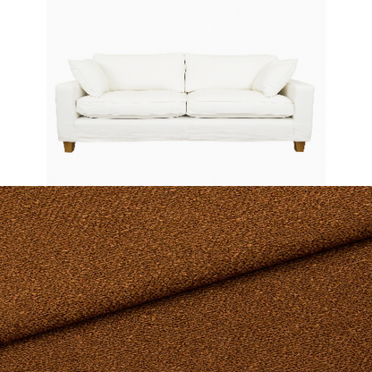 Klädsel till soffa Fogia Jazz Tyg Angola bouclé