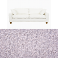 Ascot bouclé