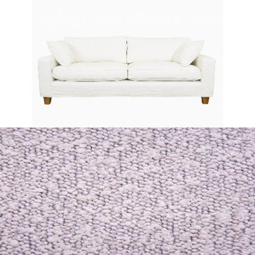 Klädsel till soffa Fogia Jazz Tyg Ascot bouclé