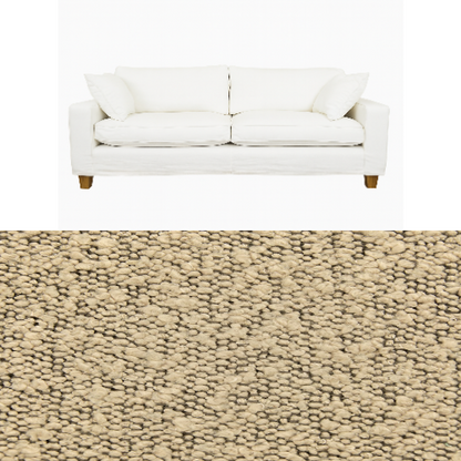 Klädsel till soffa Fogia Jazz Tyg Ascot bouclé