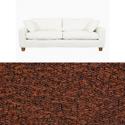 Klädsel till soffa Fogia Jazz Tyg Ascot bouclé